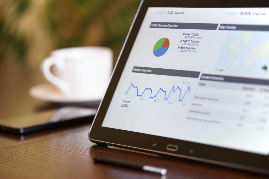 Digiframework - Digital Marketing Agency image of computer screen