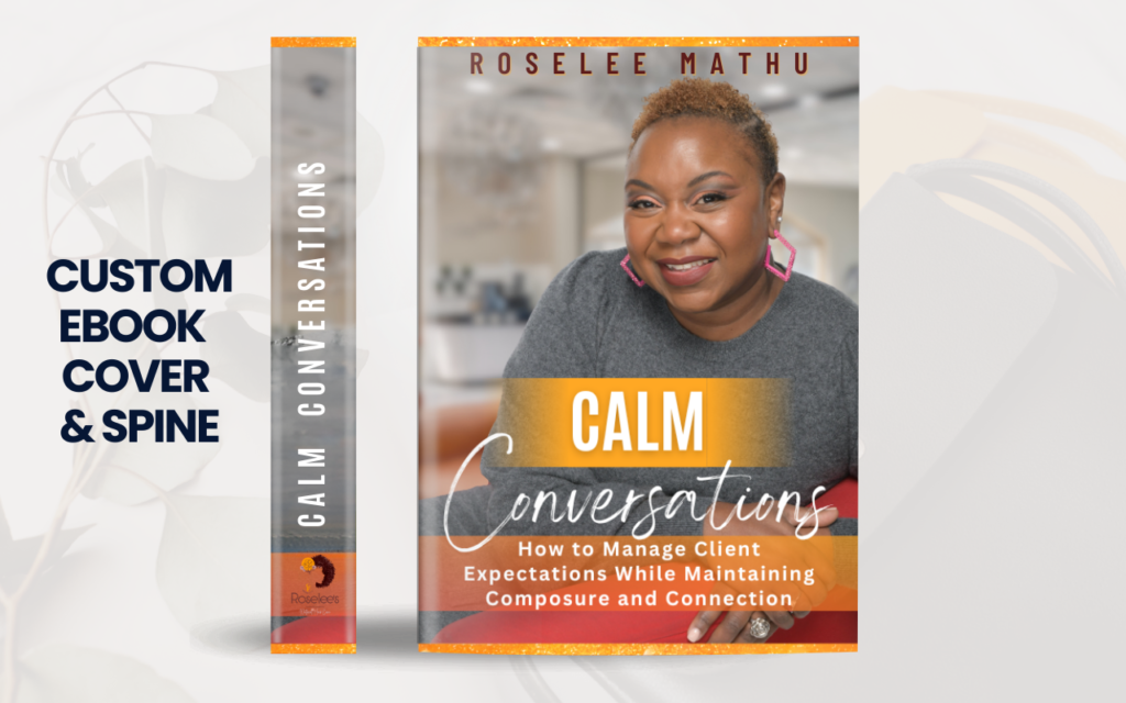Digital Marketing Agency Custom eBook Cover Design & Spine